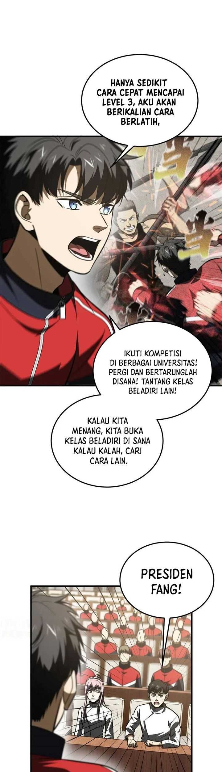 Global Gao Wu Chapter 176 Gambar 20