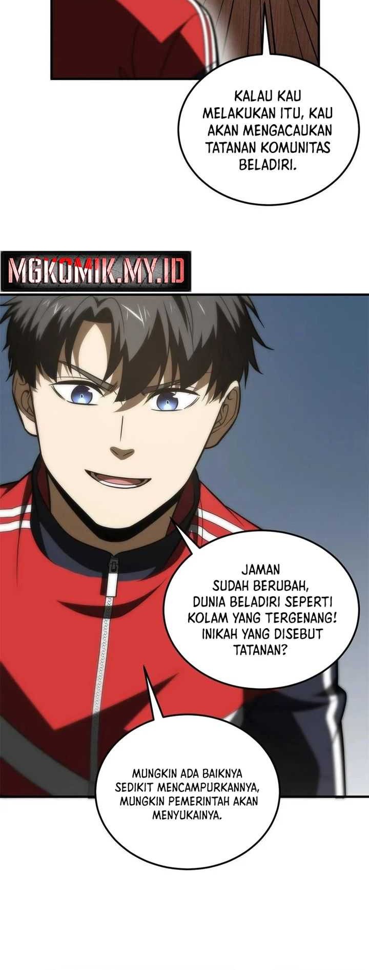 Global Gao Wu Chapter 176 Gambar 21