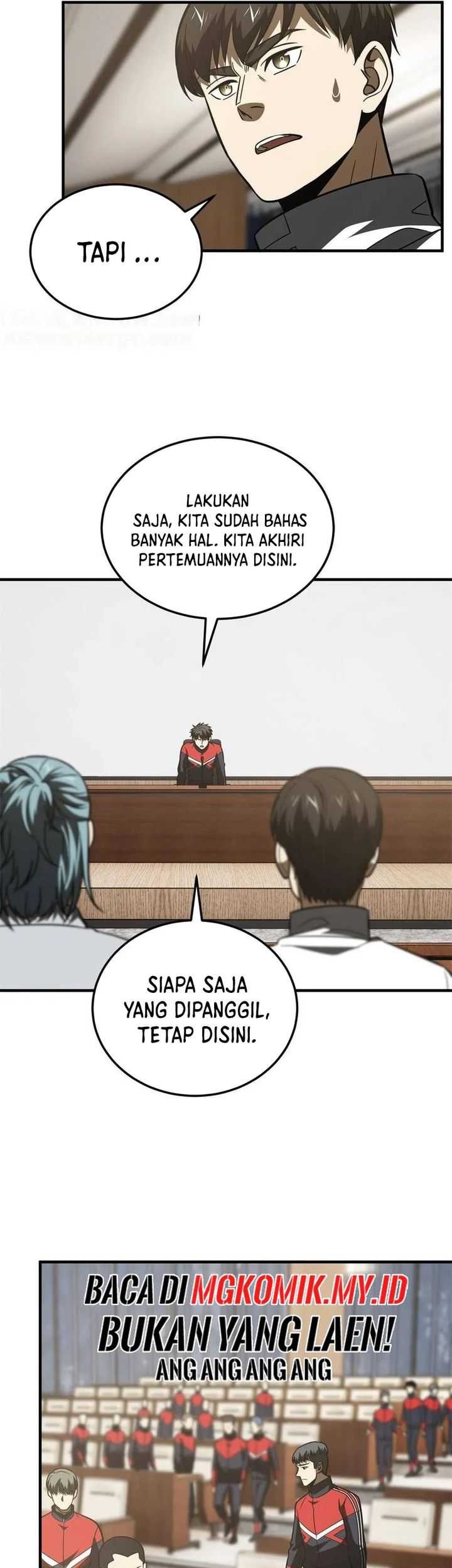 Global Gao Wu Chapter 176 Gambar 22