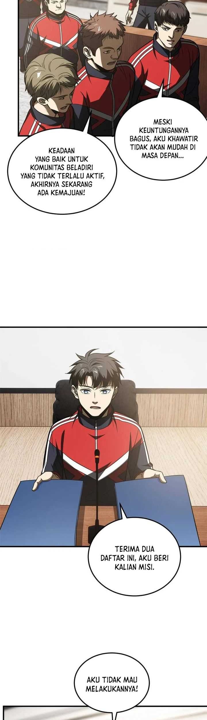 Global Gao Wu Chapter 176 Gambar 23