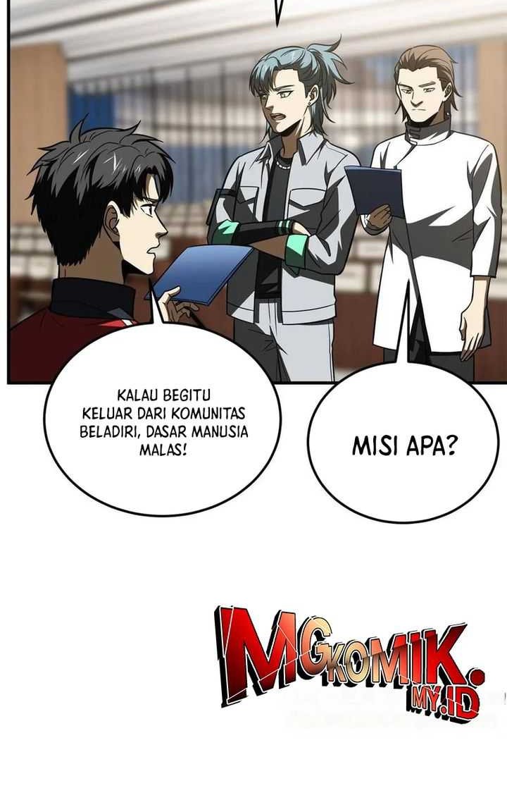 Global Gao Wu Chapter 176 Gambar 24