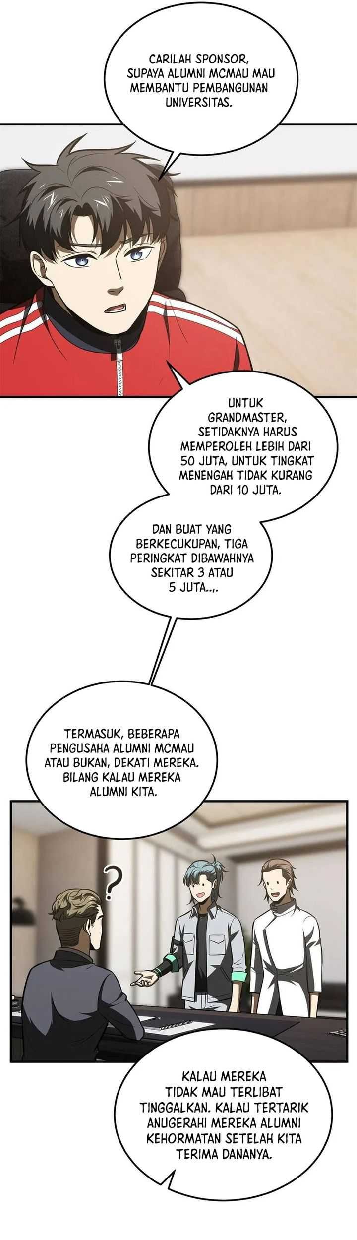 Global Gao Wu Chapter 176 Gambar 25