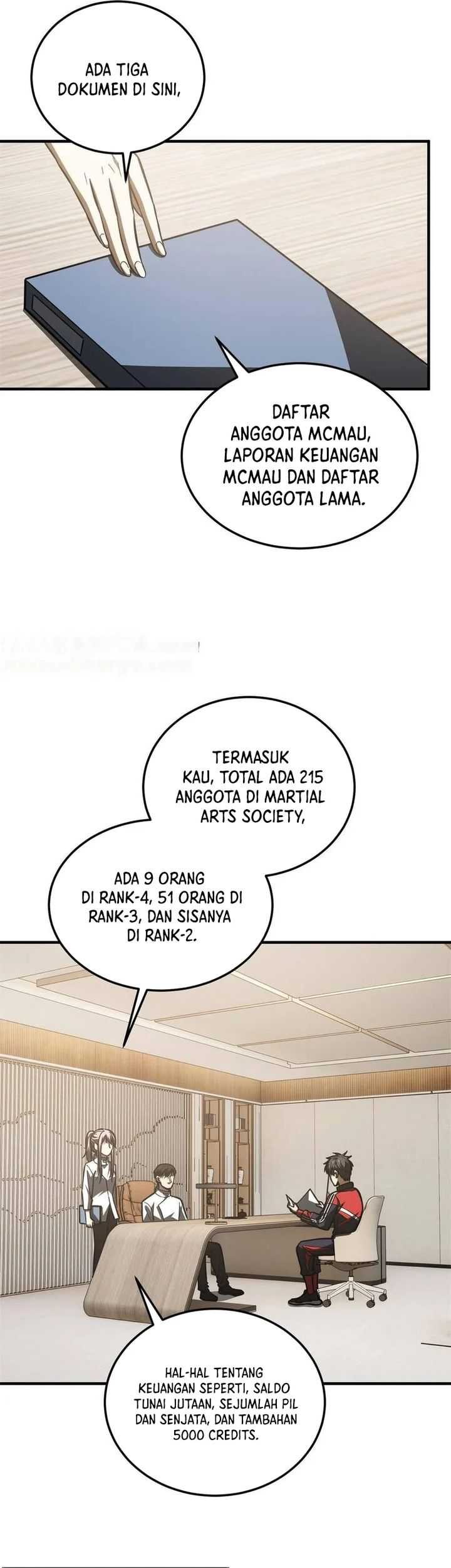 Global Gao Wu Chapter 175 Gambar 4