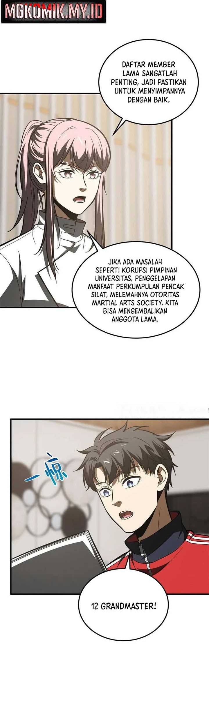 Global Gao Wu Chapter 175 Gambar 5