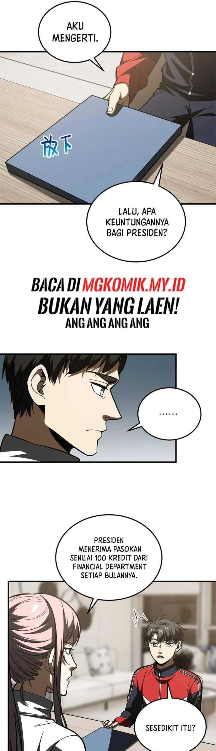 Global Gao Wu Chapter 175 Gambar 7