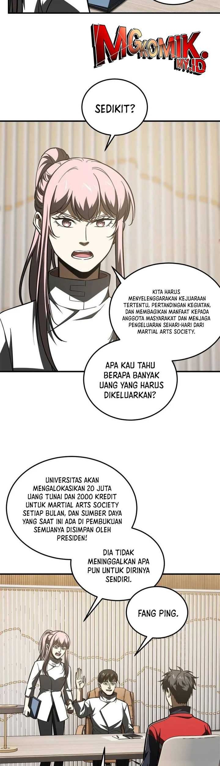 Global Gao Wu Chapter 175 Gambar 8