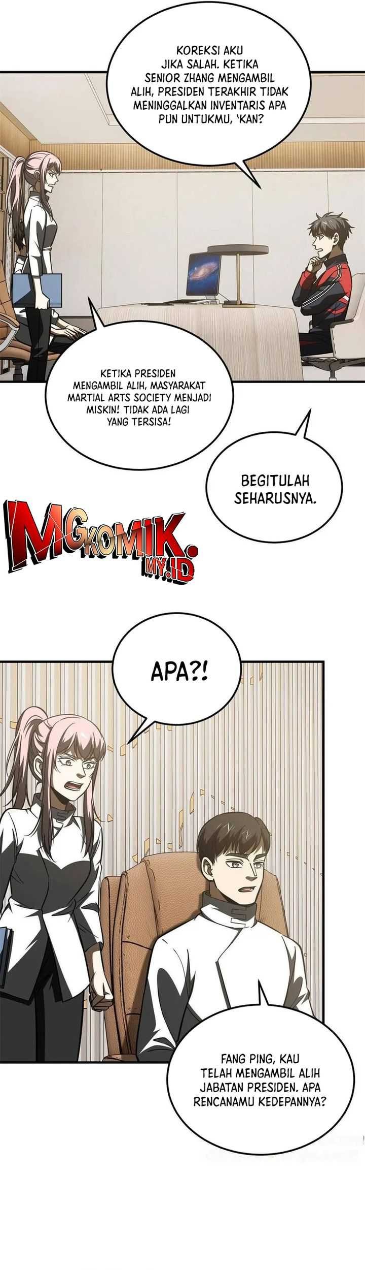 Global Gao Wu Chapter 175 Gambar 10