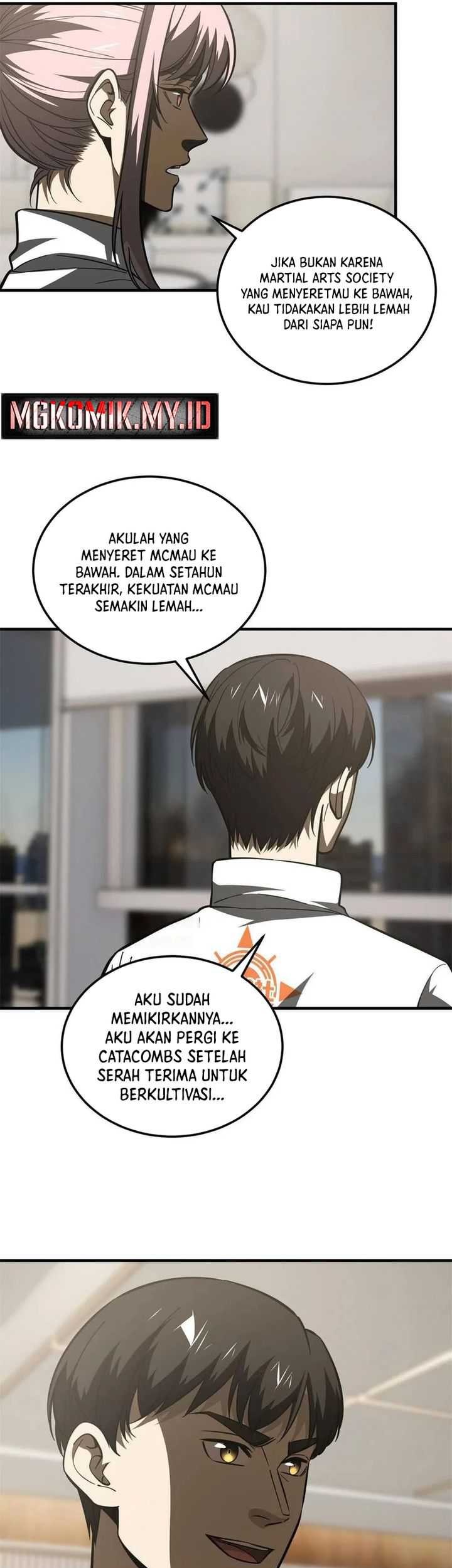 Global Gao Wu Chapter 175 Gambar 13