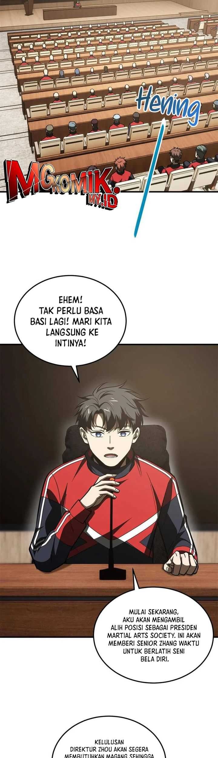 Global Gao Wu Chapter 175 Gambar 16