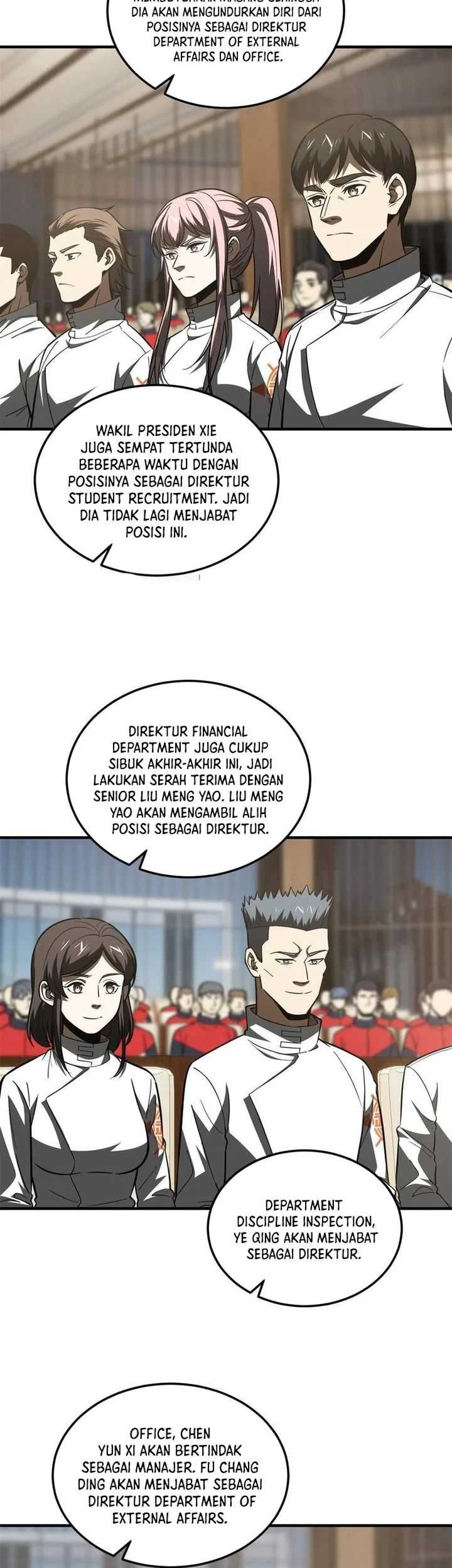 Global Gao Wu Chapter 175 Gambar 17