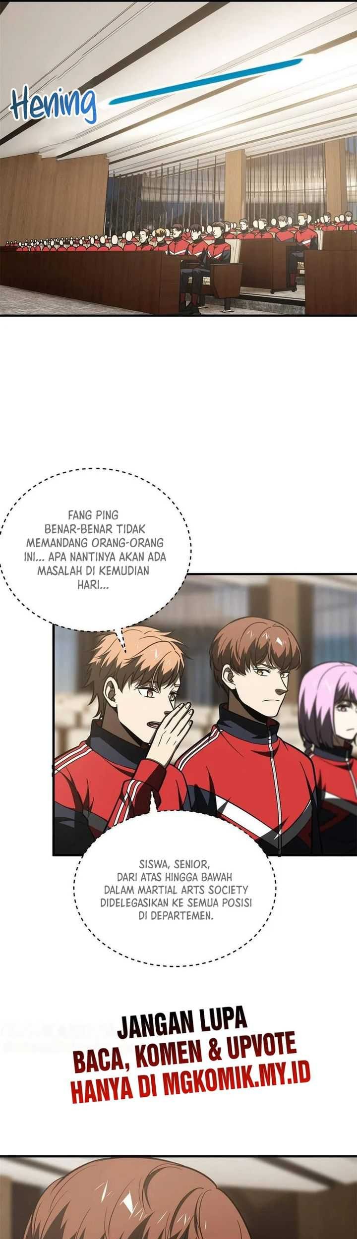 Global Gao Wu Chapter 175 Gambar 19