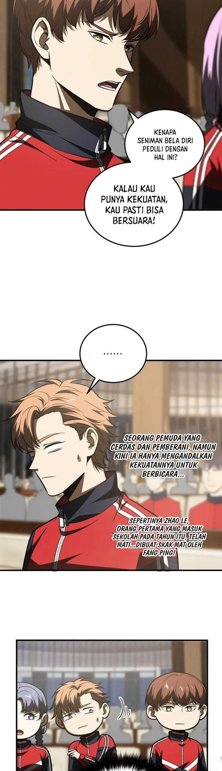 Global Gao Wu Chapter 175 Gambar 20