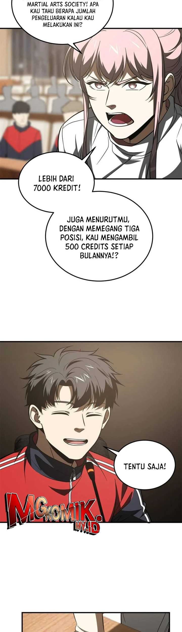 Global Gao Wu Chapter 175 Gambar 23