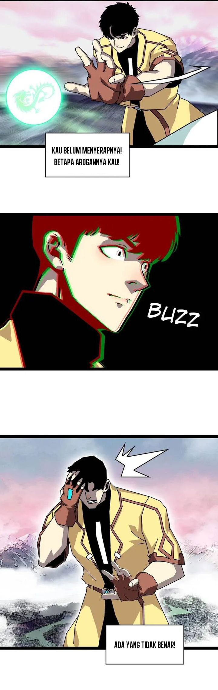 It all starts with playing game seriously Chapter 166 Gambar 21