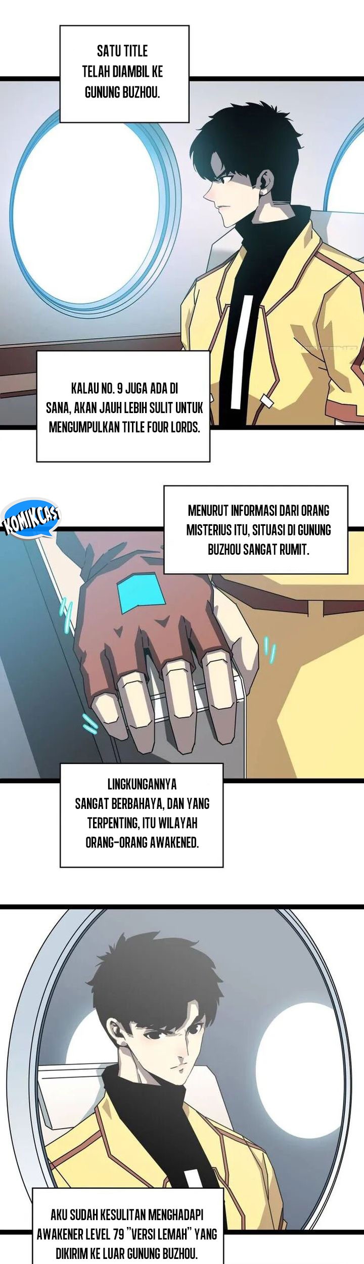 It all starts with playing game seriously Chapter 166 Gambar 4