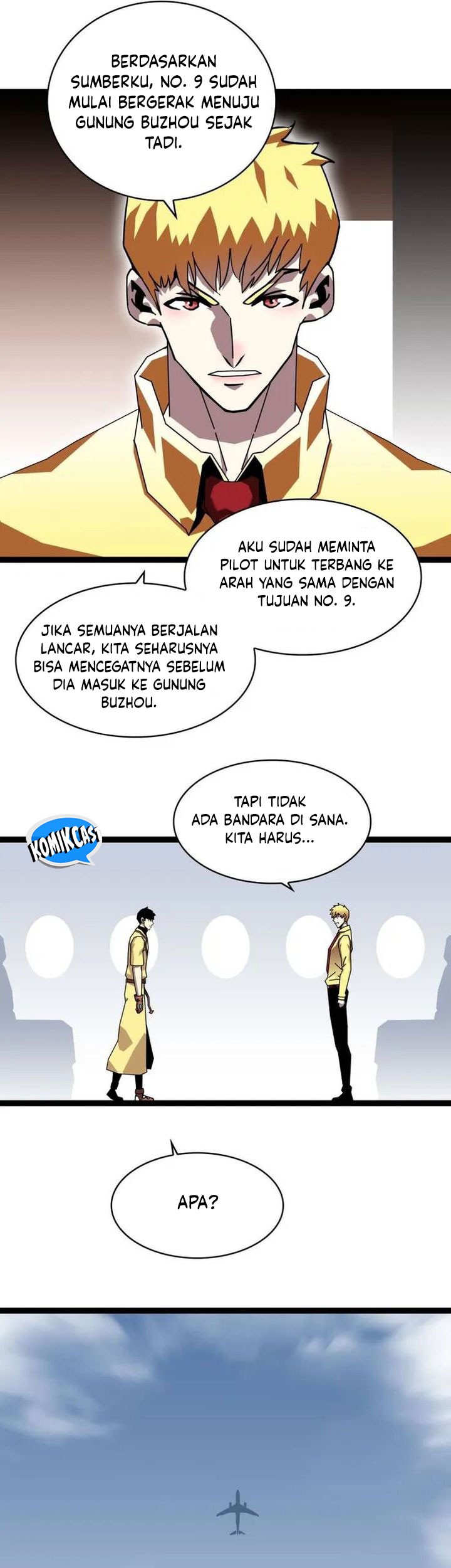 It all starts with playing game seriously Chapter 166 Gambar 8