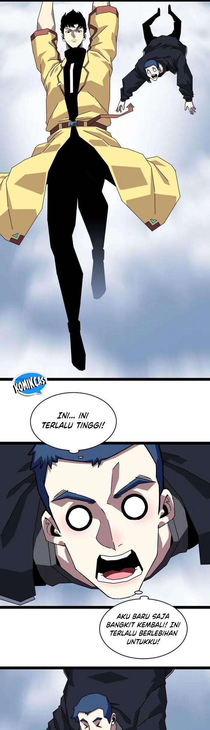 It all starts with playing game seriously Chapter 166 Gambar 13