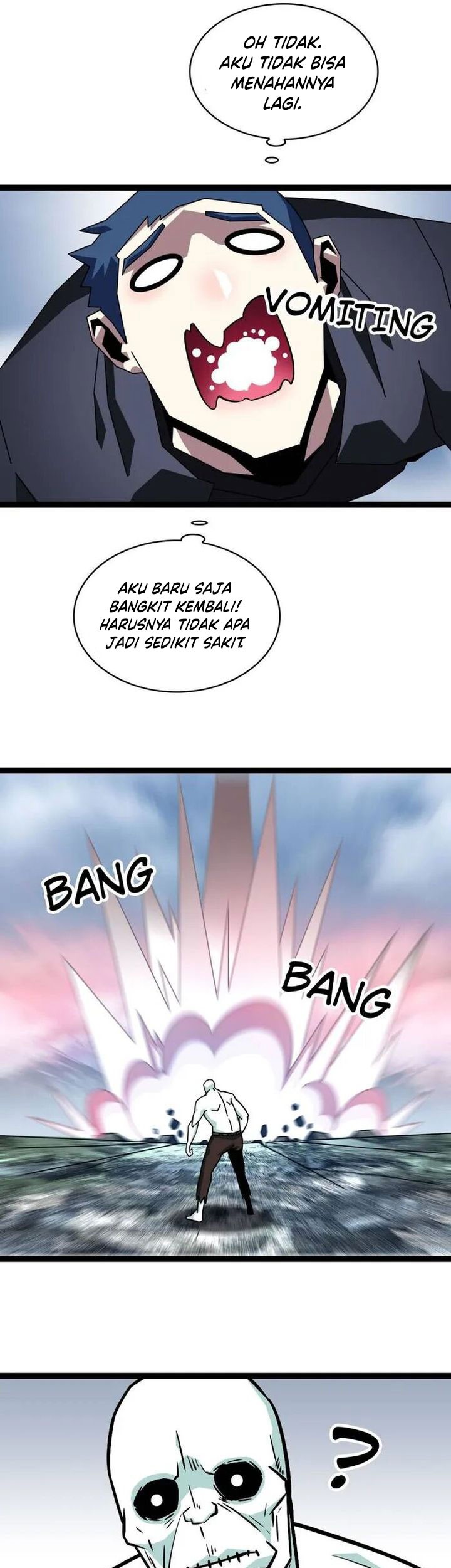 It all starts with playing game seriously Chapter 166 Gambar 15