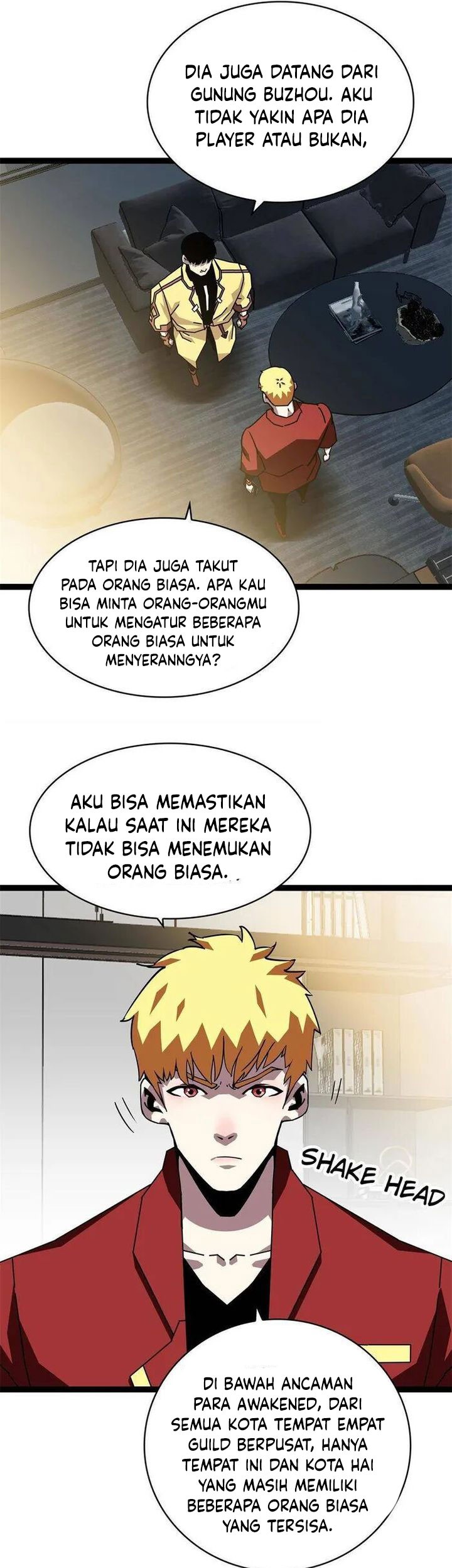 It all starts with playing game seriously Chapter 165 Gambar 24