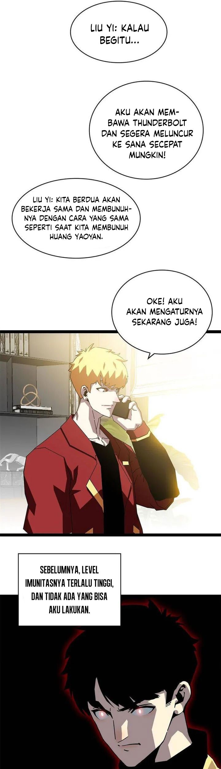 It all starts with playing game seriously Chapter 165 Gambar 26