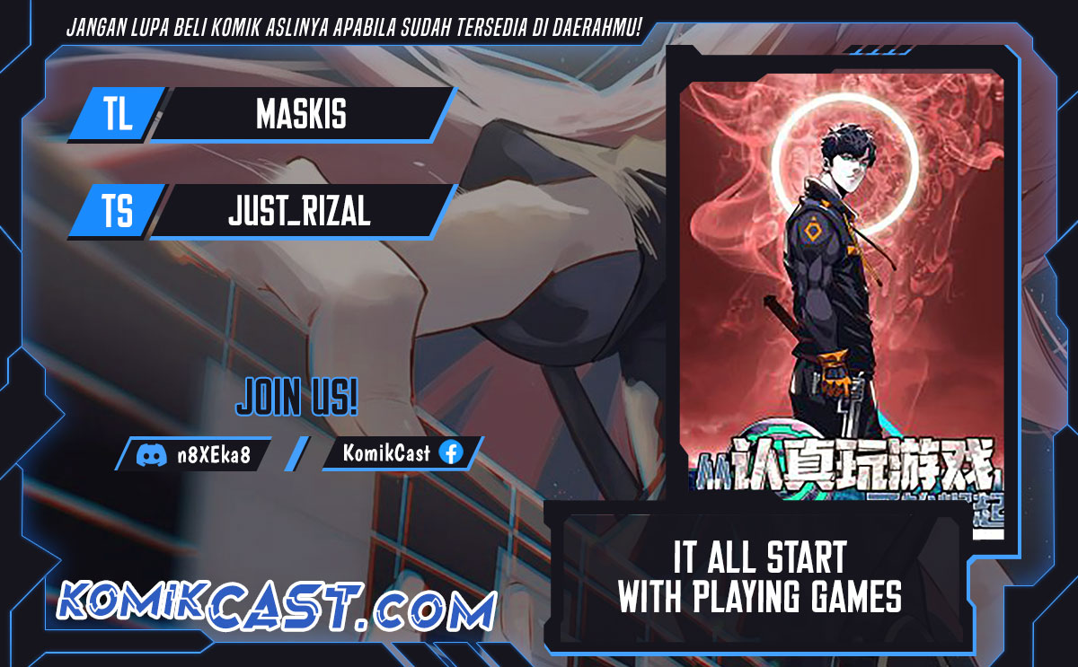 Komik It all starts with playing game seriously Chapter 165 gambar nomor 1