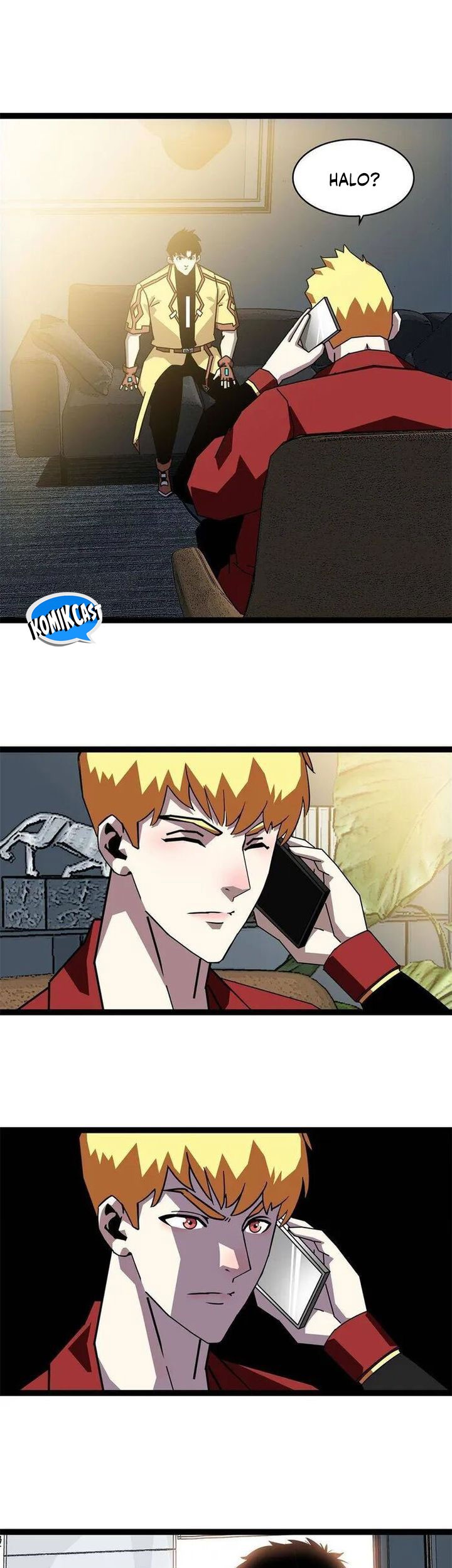 It all starts with playing game seriously Chapter 165 Gambar 17