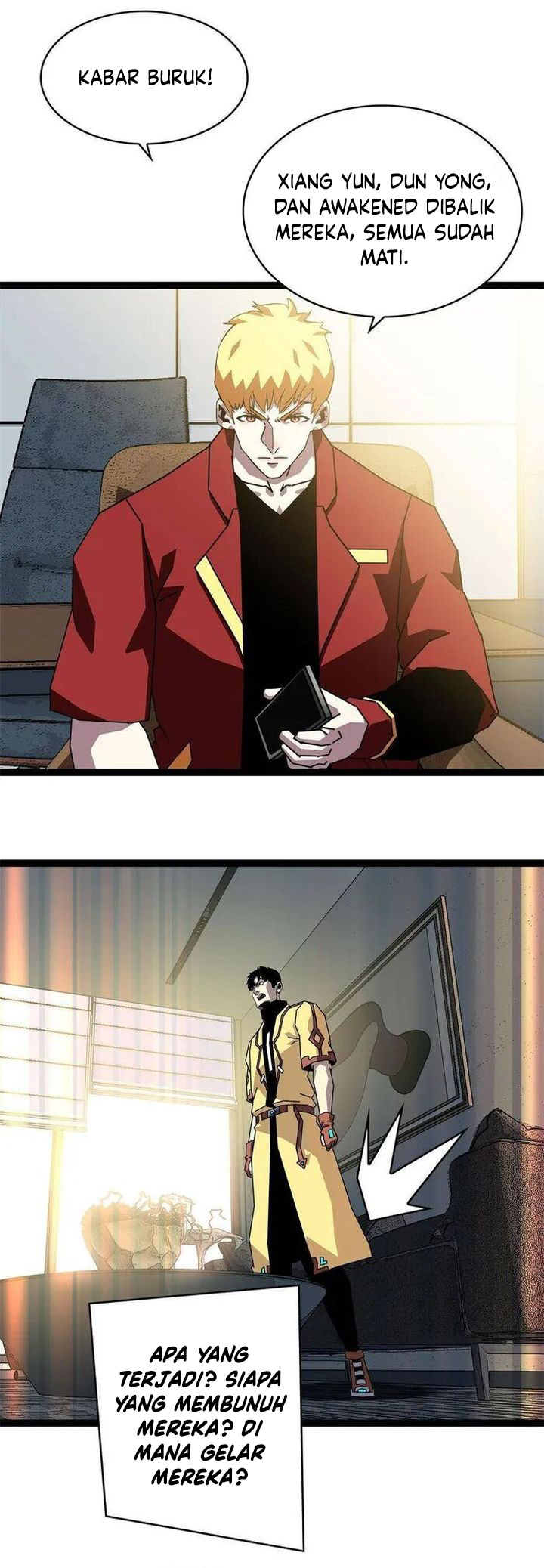 It all starts with playing game seriously Chapter 165 Gambar 19