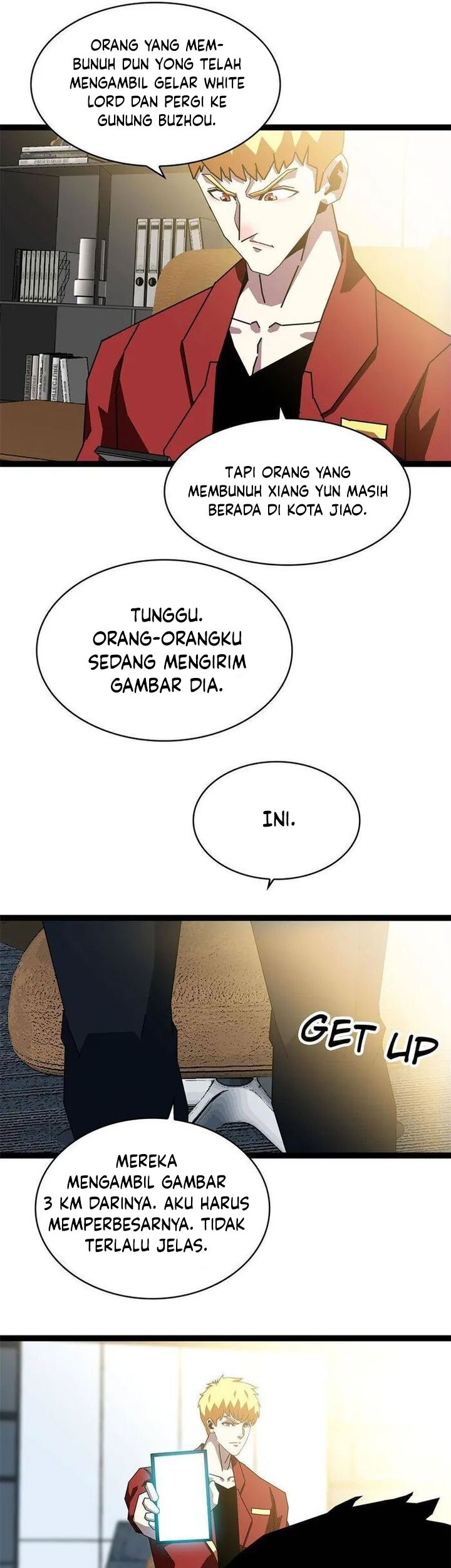 It all starts with playing game seriously Chapter 165 Gambar 20