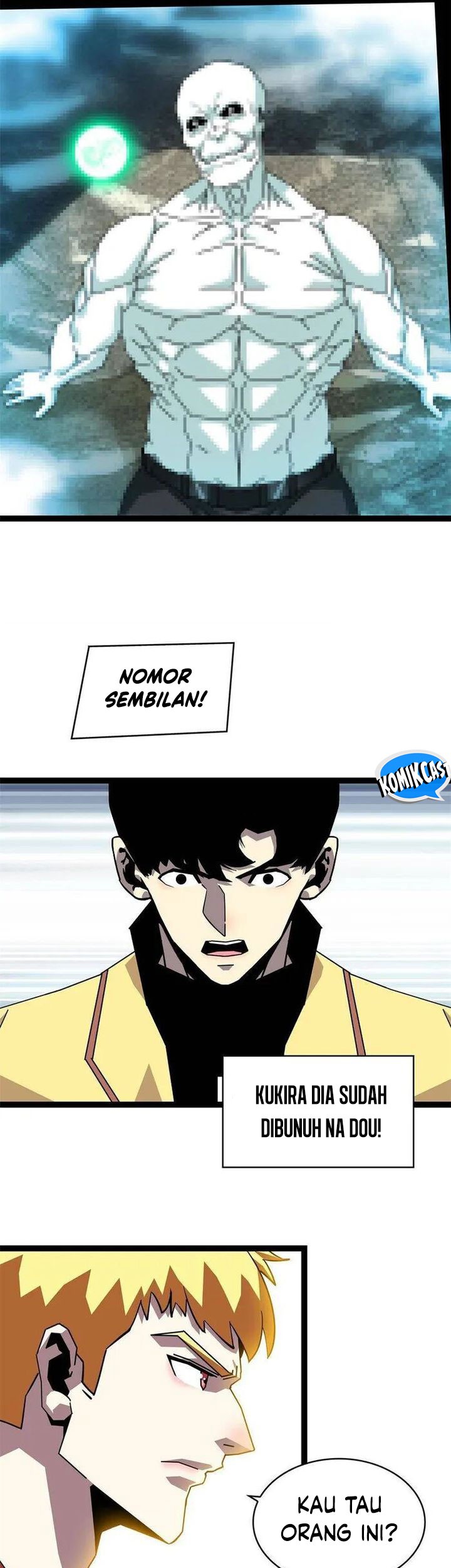 It all starts with playing game seriously Chapter 165 Gambar 22