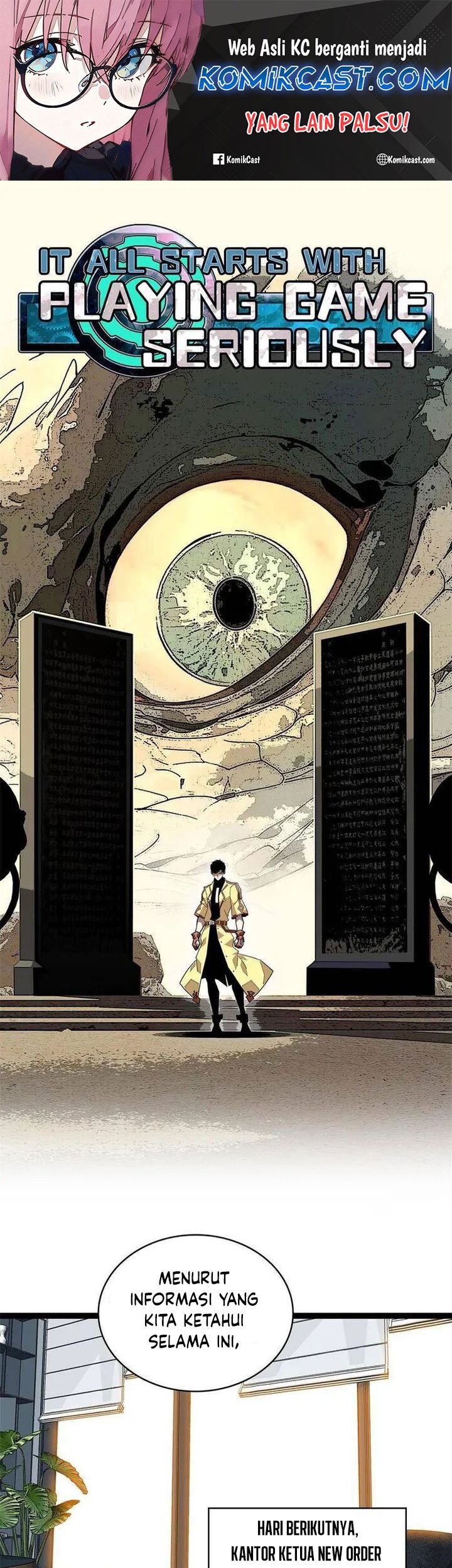 Manhua It all starts with playing game seriously Chapter 165 gambar nomor 2