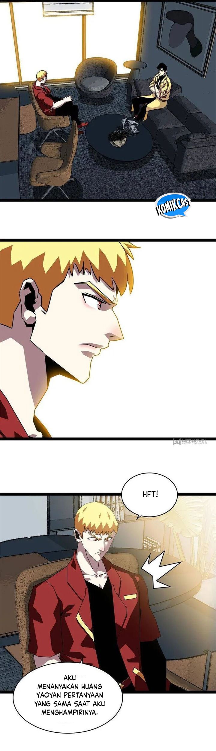 It all starts with playing game seriously Chapter 165 Gambar 4