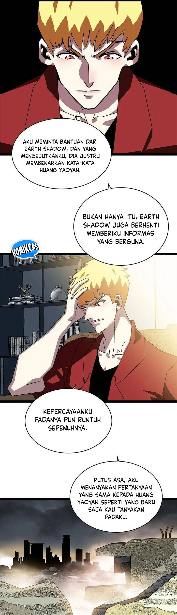 It all starts with playing game seriously Chapter 165 Gambar 7