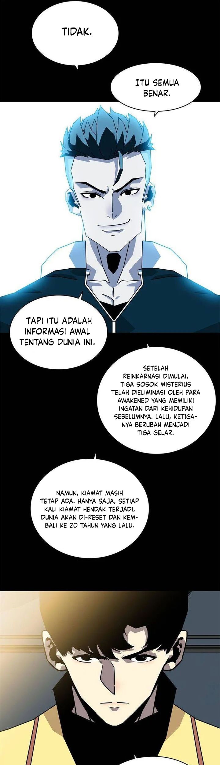 It all starts with playing game seriously Chapter 165 Gambar 9
