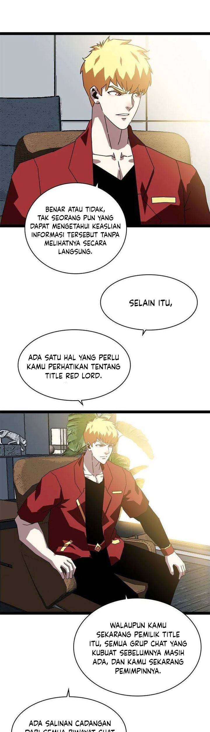 It all starts with playing game seriously Chapter 165 Gambar 11