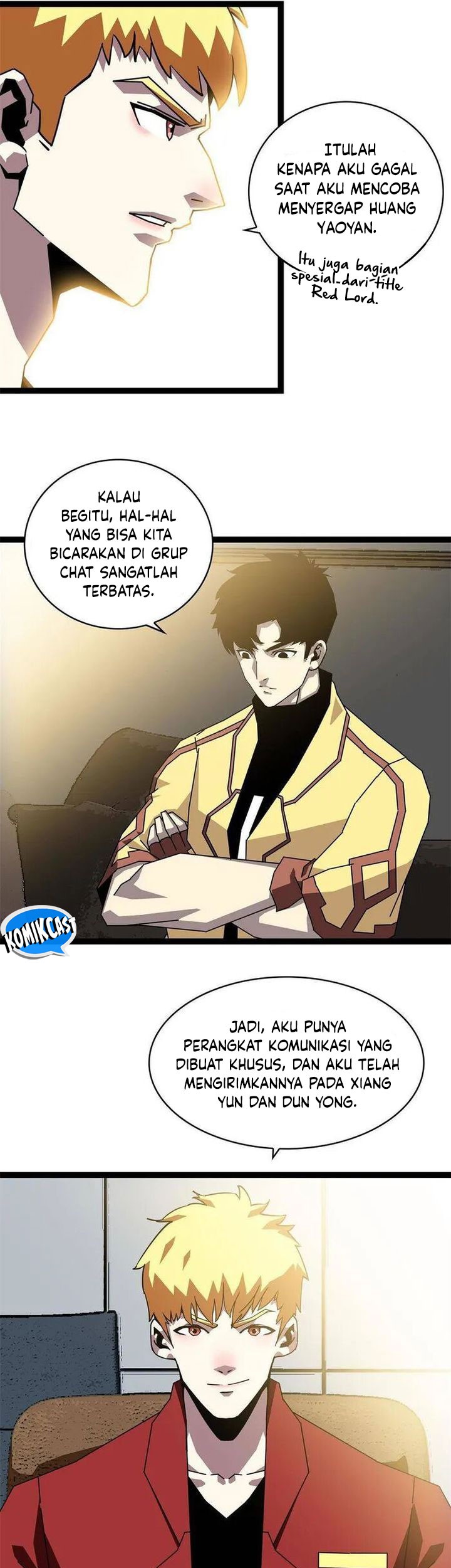 It all starts with playing game seriously Chapter 165 Gambar 13