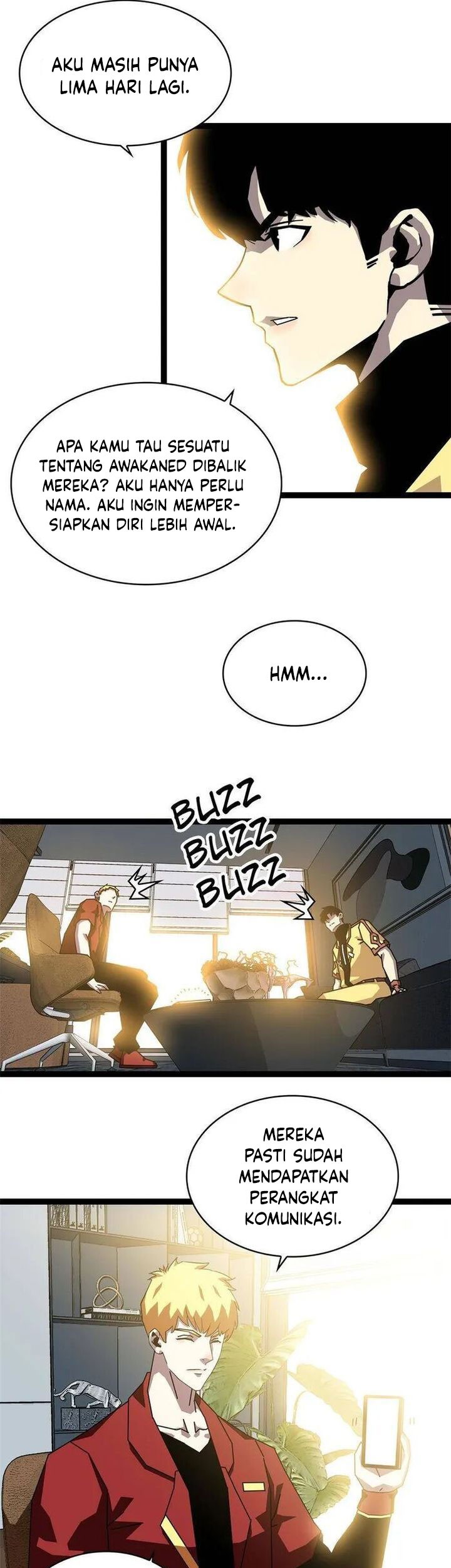 It all starts with playing game seriously Chapter 165 Gambar 15