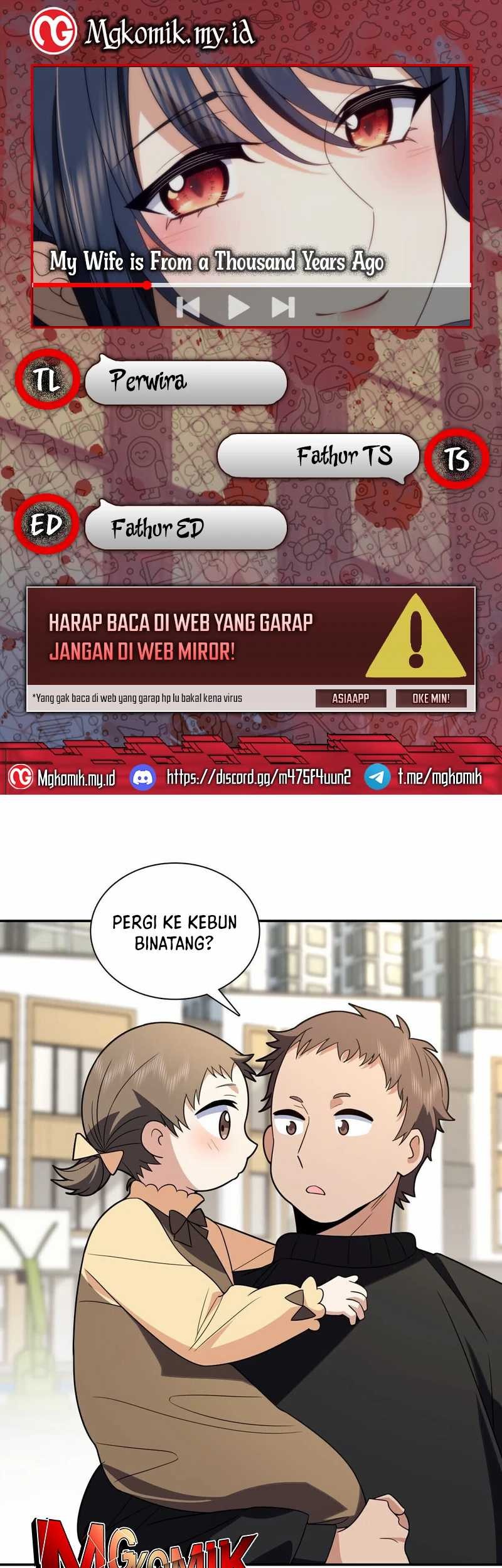 Komik My Wife Is From a Thousand Years Ago Chapter 366 gambar nomor 1