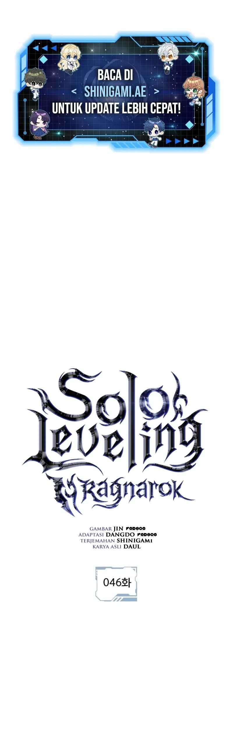 Manhwa Solo Leveling: Ragnarok Chapter 46 gambar nomor 2