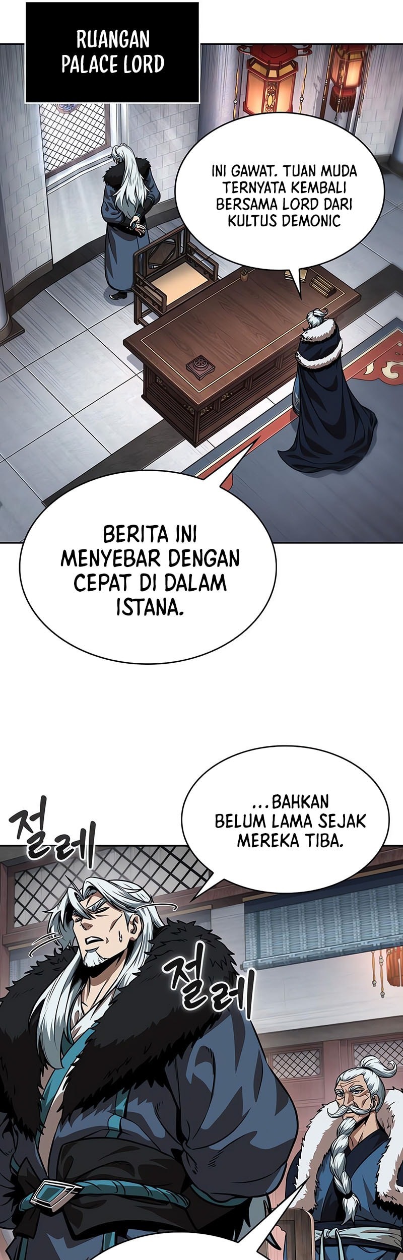 Nano Machine Chapter 250 Gambar 50