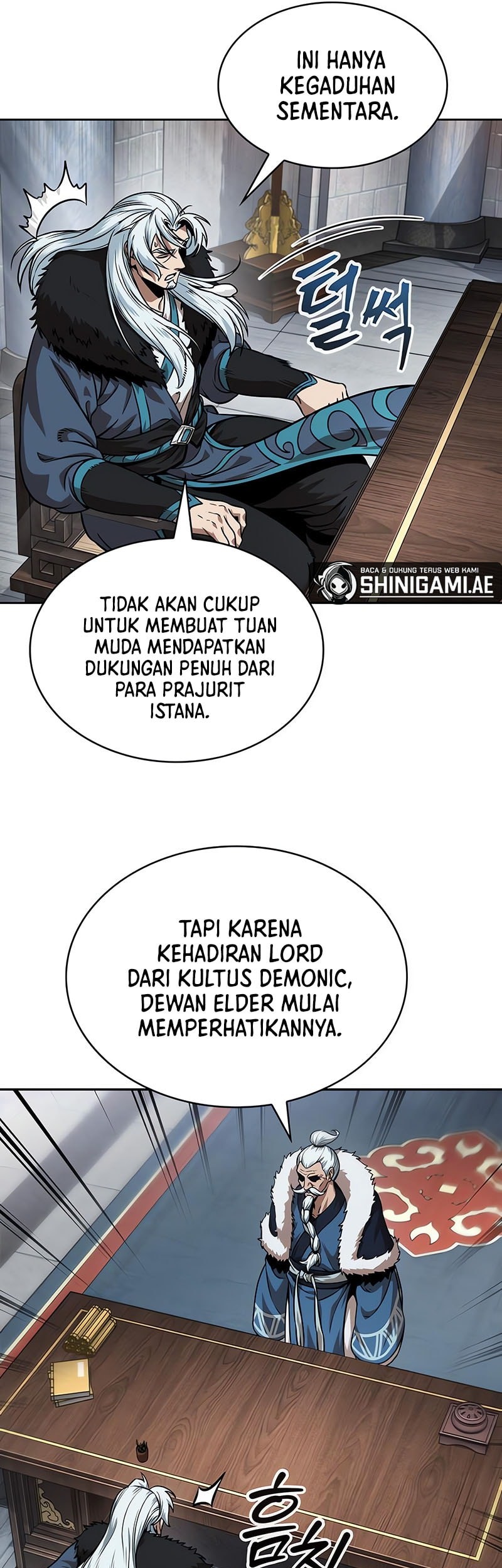 Nano Machine Chapter 250 Gambar 54