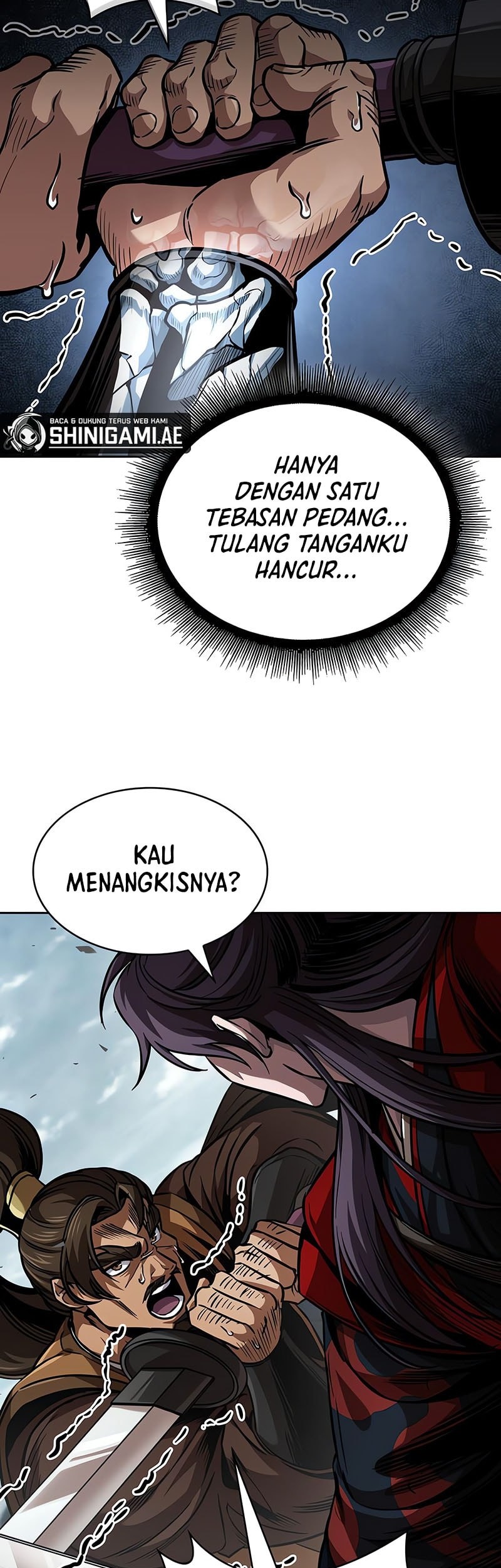 Nano Machine Chapter 250 Gambar 8