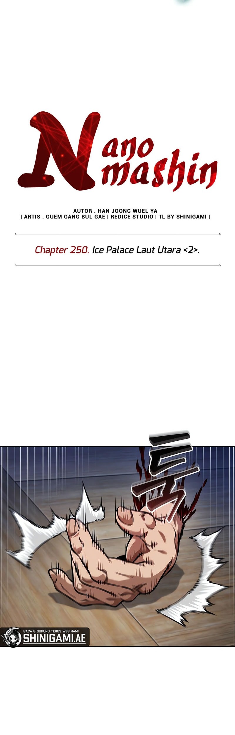 Nano Machine Chapter 250 Gambar 17