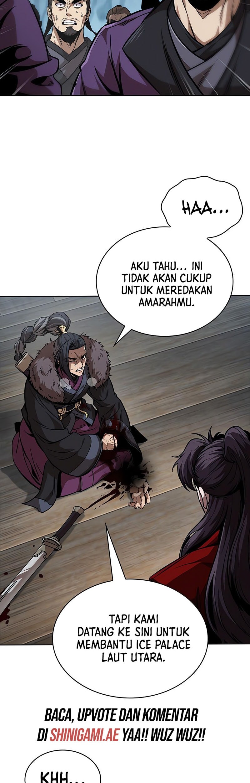 Nano Machine Chapter 250 Gambar 19