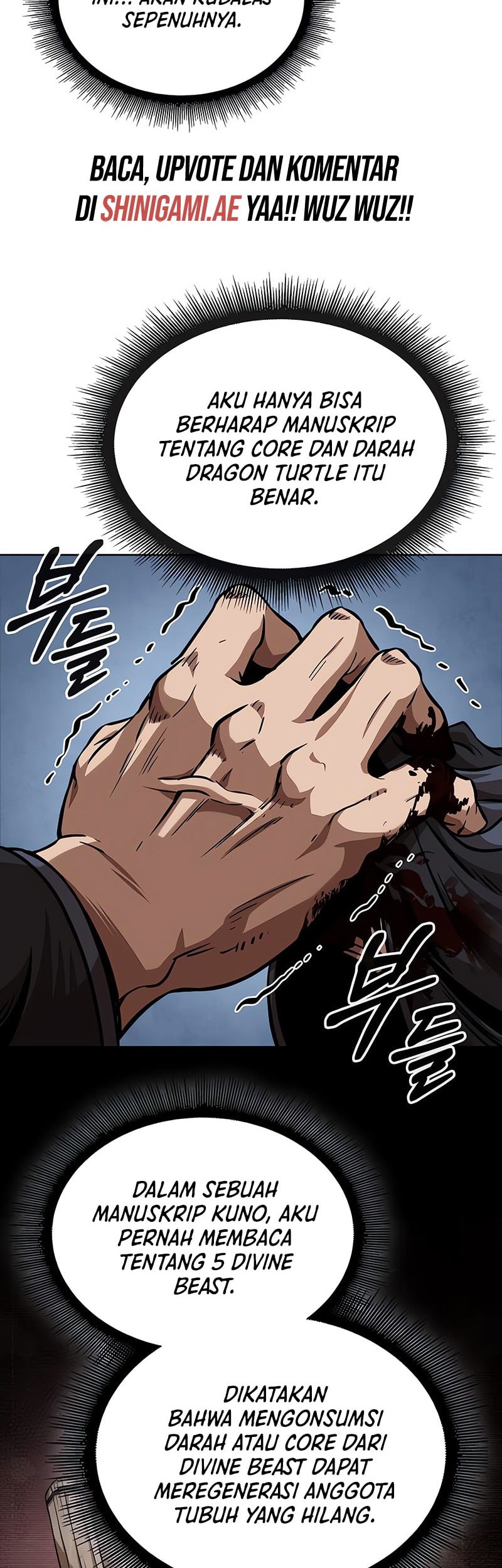 Nano Machine Chapter 250 Gambar 27