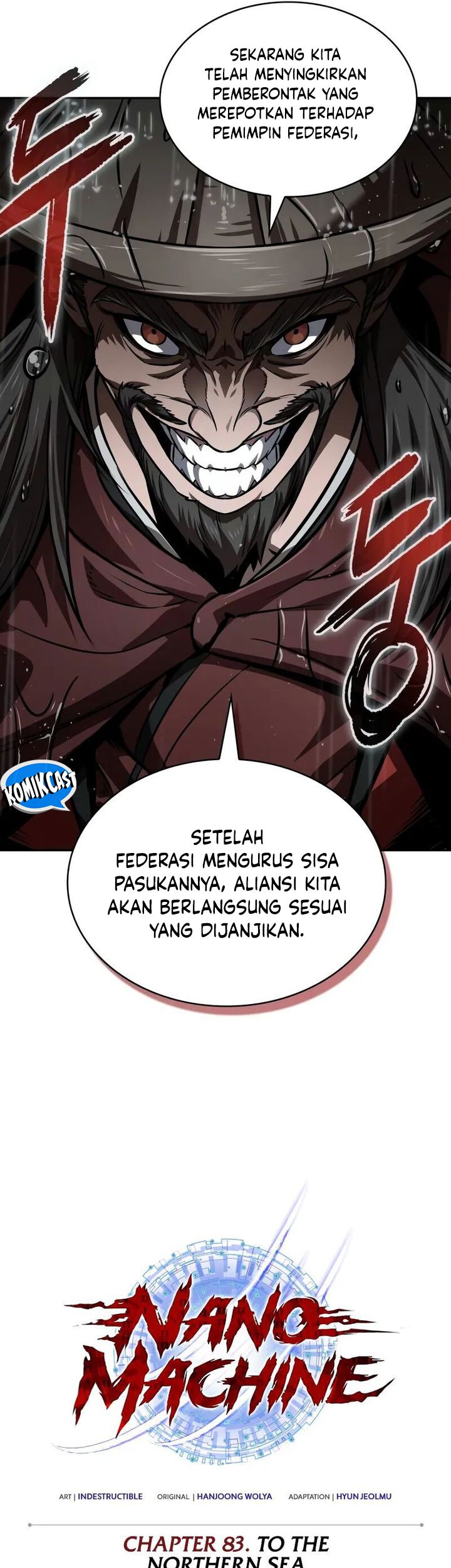 Nano Machine Chapter 244 Gambar 15