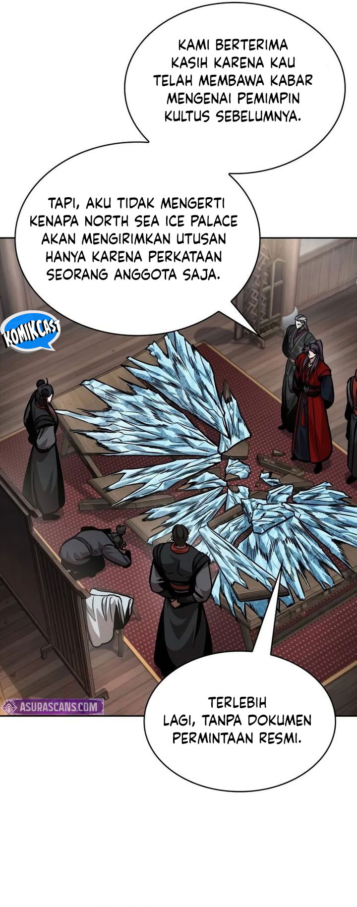 Nano Machine Chapter 244 Gambar 58