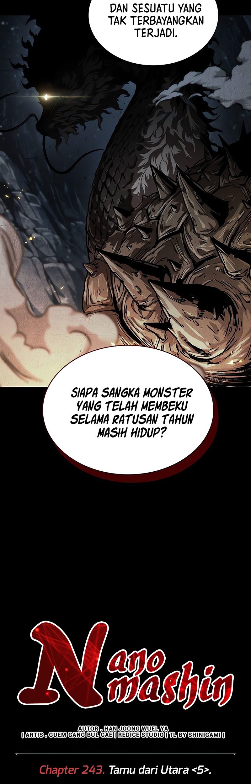 Nano Machine Chapter 243 Gambar 8