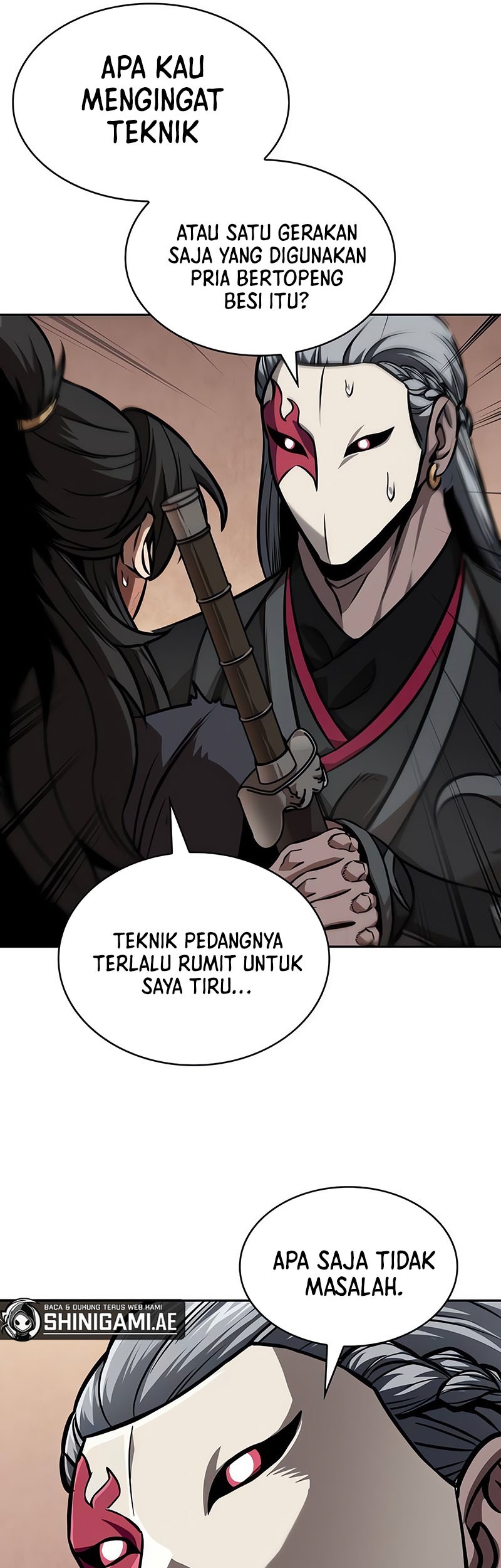 Nano Machine Chapter 243 Gambar 27