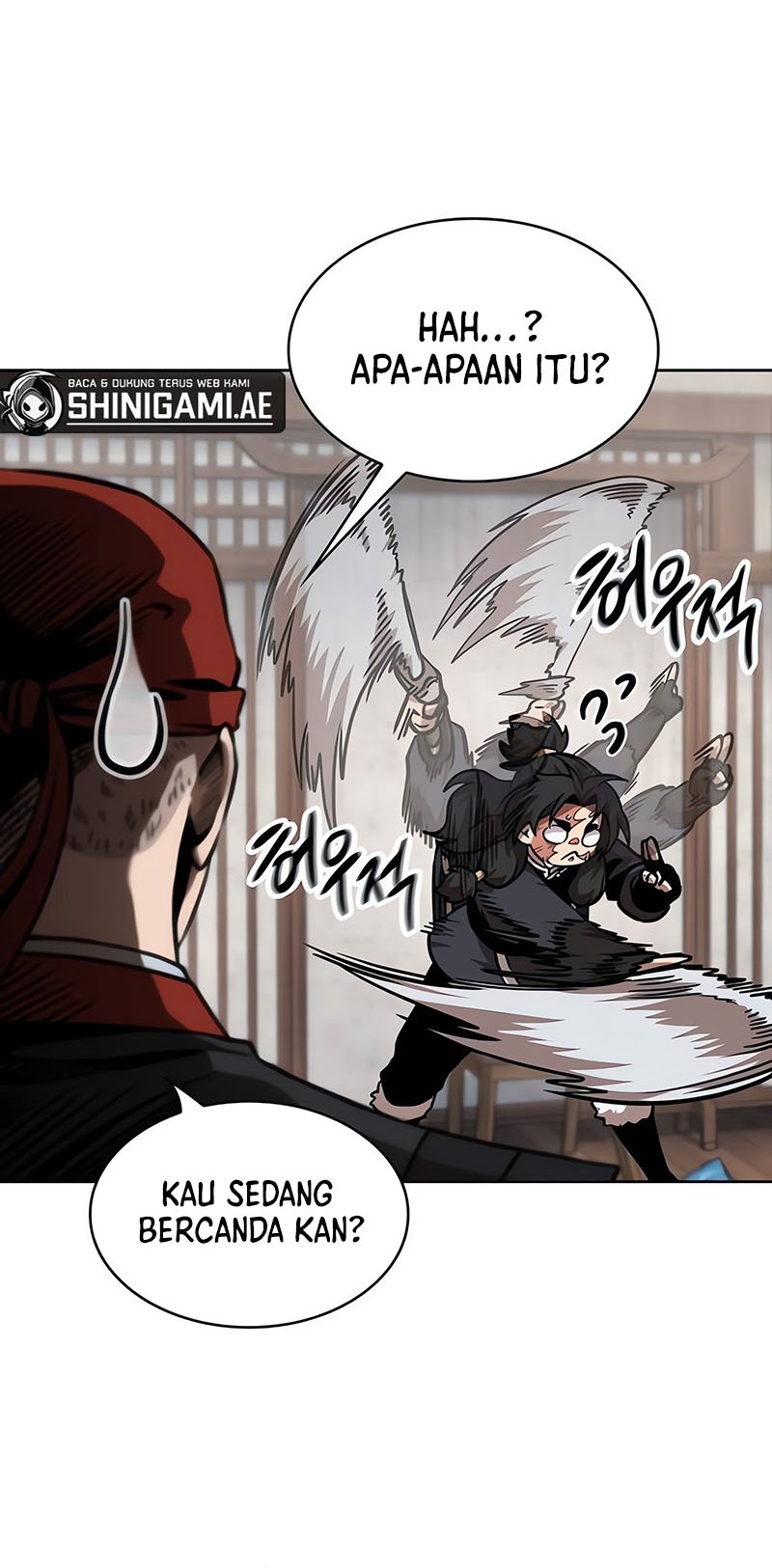 Nano Machine Chapter 243 Gambar 34