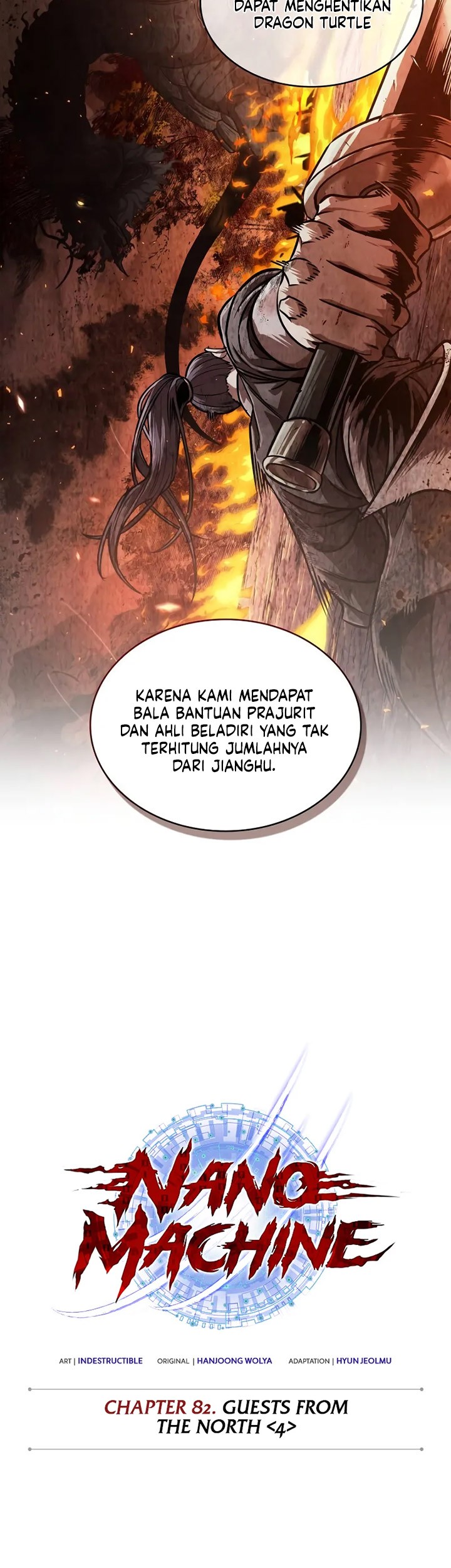 Nano Machine Chapter 242 Gambar 12